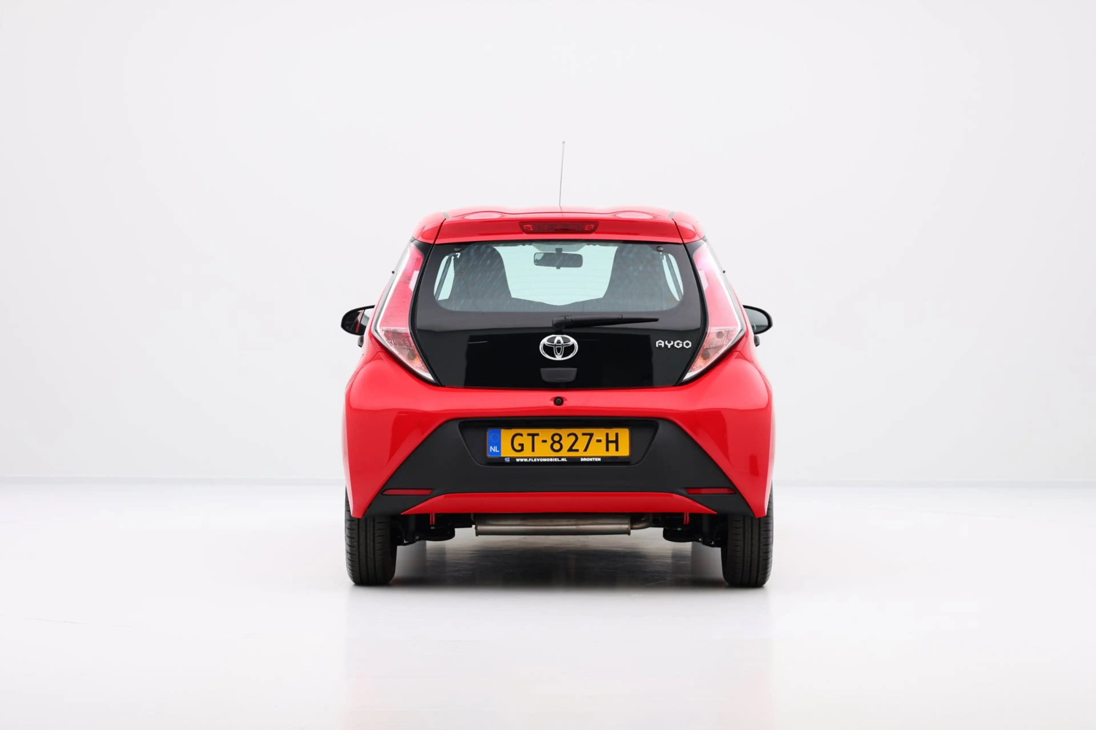 Toyota Aygo 1.0 VVT-i x 5-drs *6.317km!* 1e eigenaar — photo 9