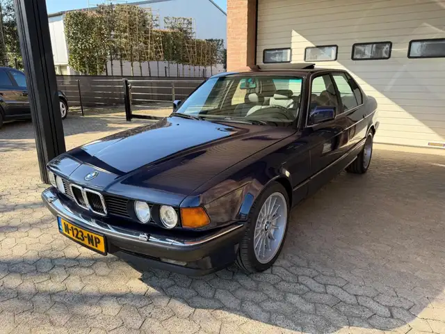 BMW 735 735i E32 1987 Automaat  airco leder schuifdak