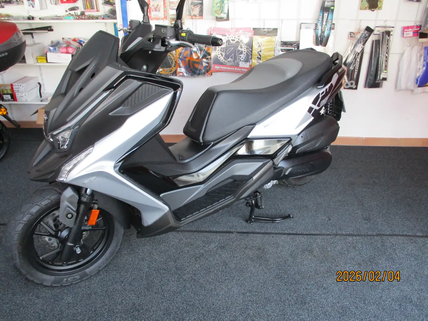 Kymco DTX 360 Kymco Roller 125  DTX 360 Negro - 2