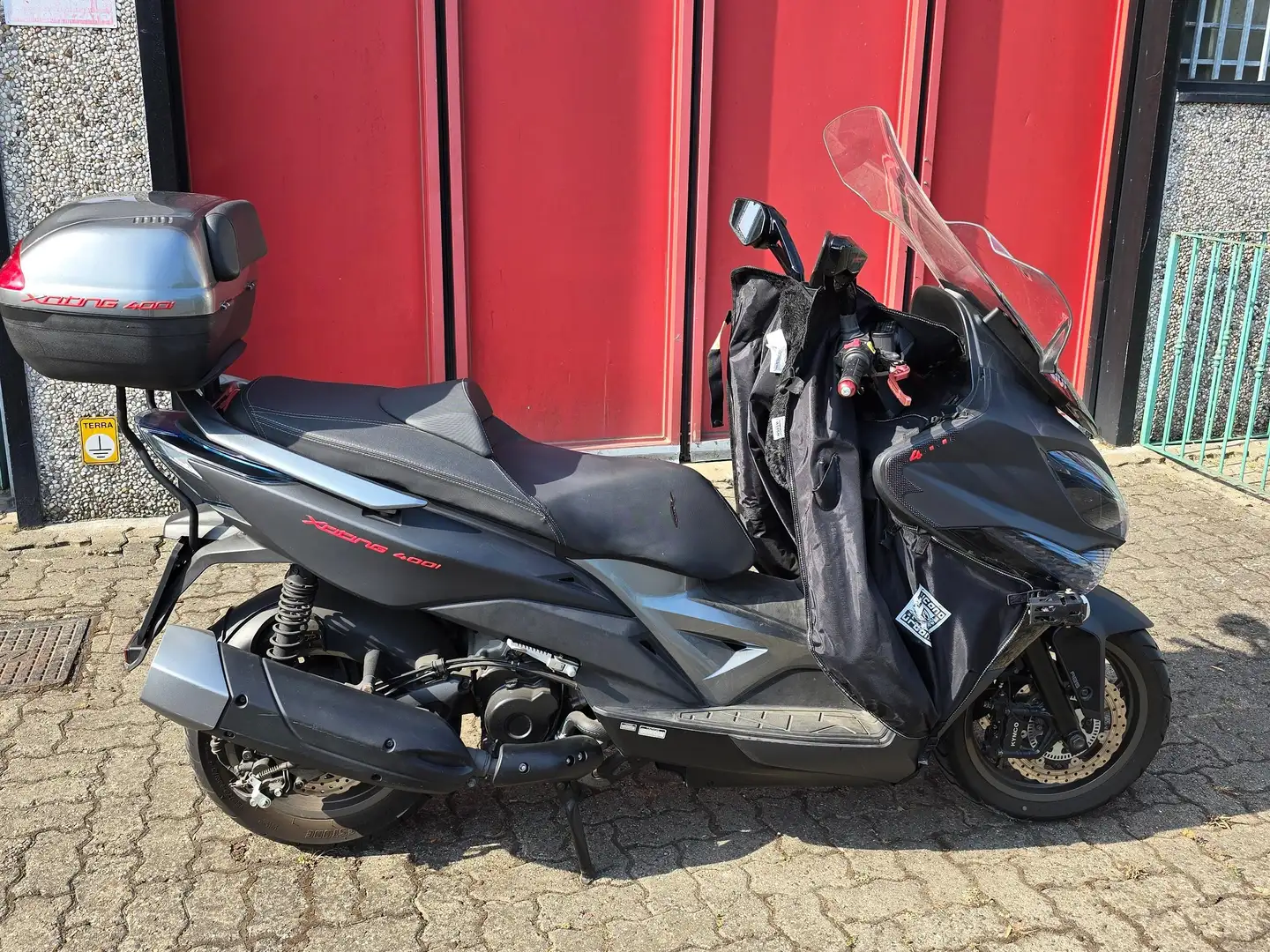 Kymco Xciting S 400i ABS Abs Grey - 2