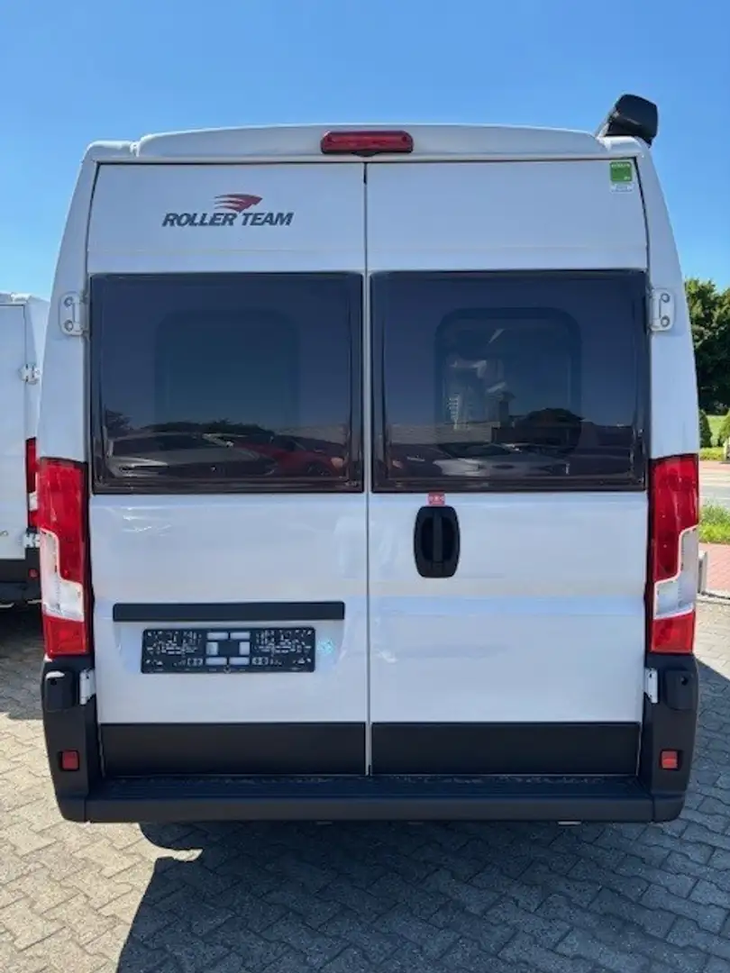 Fiat Roller-Team Livingstone 2, Markise, TV, Kamera, Na Blanco - 2