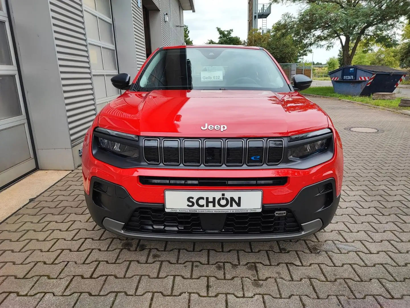 Jeep Avenger Longitude Electric Rot - 2