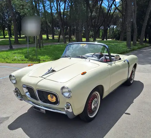 Fiat 1100 TV Trasformabile - Targa Nera - ASI Oro