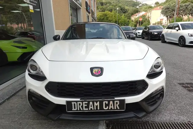 Abarth 124 Spider view 7