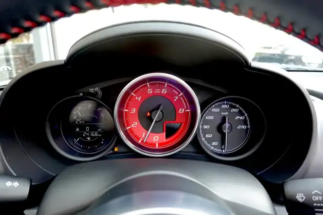 Abarth 124 Spider view 14
