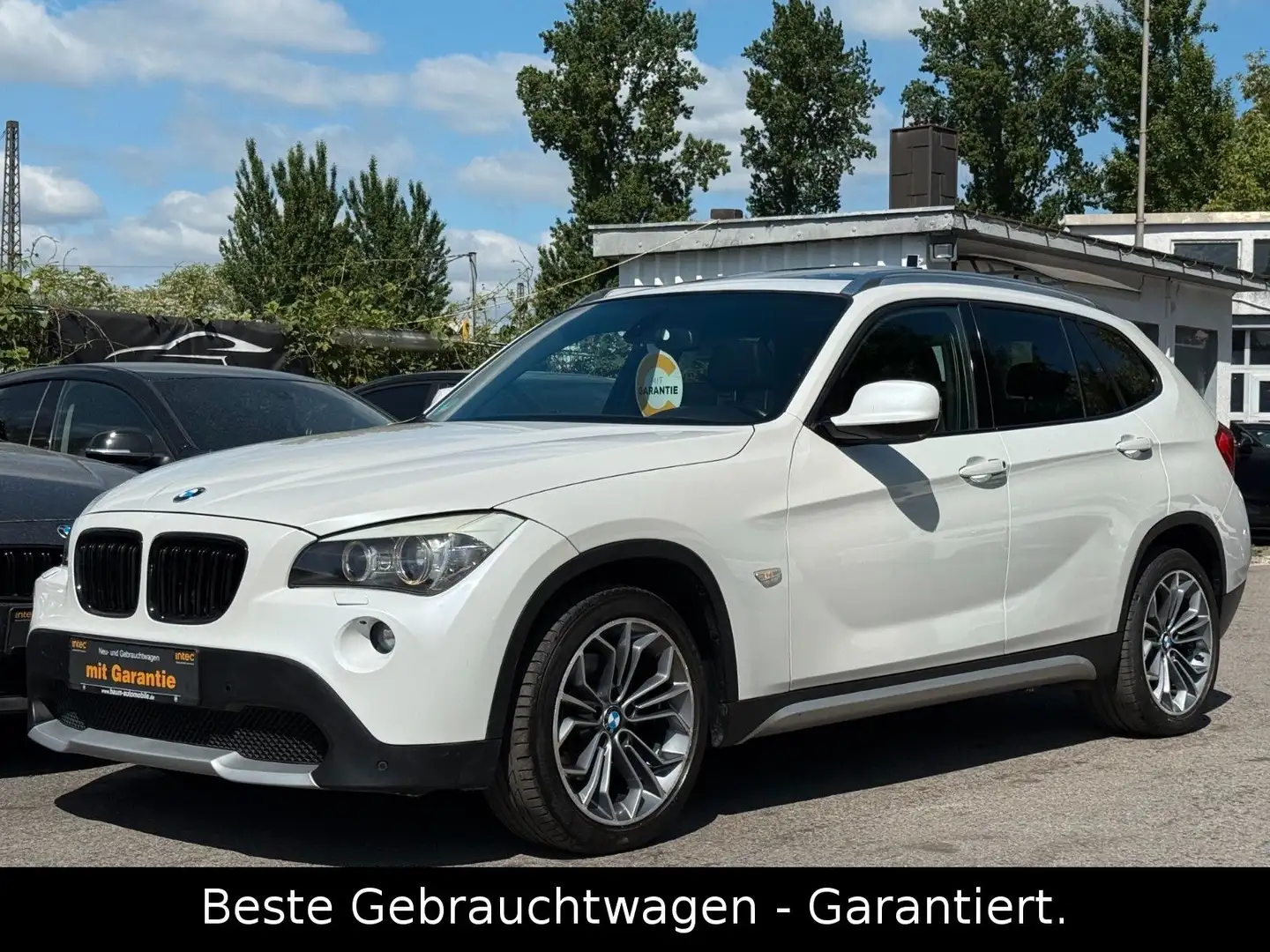 BMW X1 xDrive20d * SPORT LINE  * PANORAMA * TOP Blanc - 2