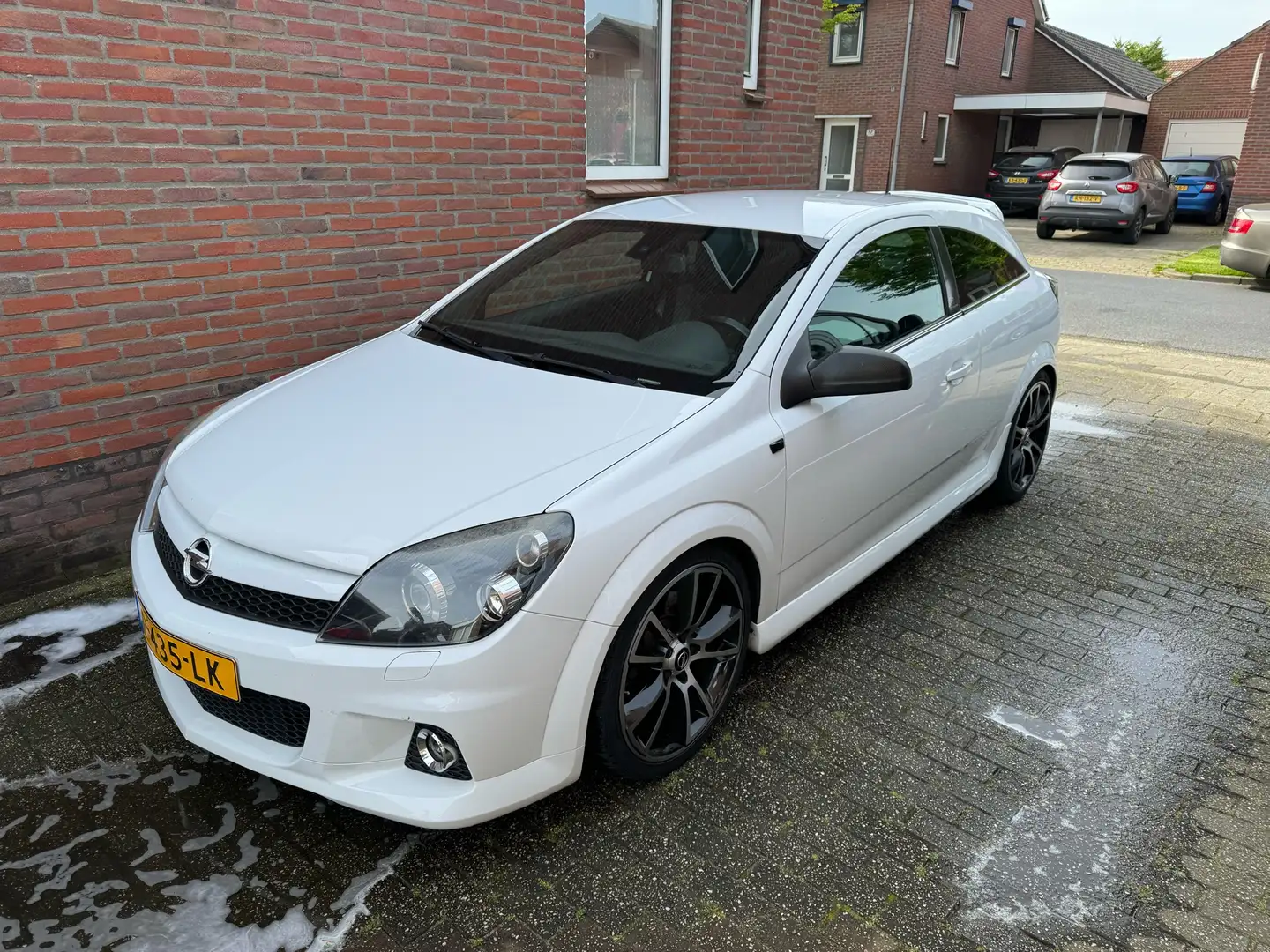 Opel Astra H OPC Nürburgring Edition 358/835 Wit - 1