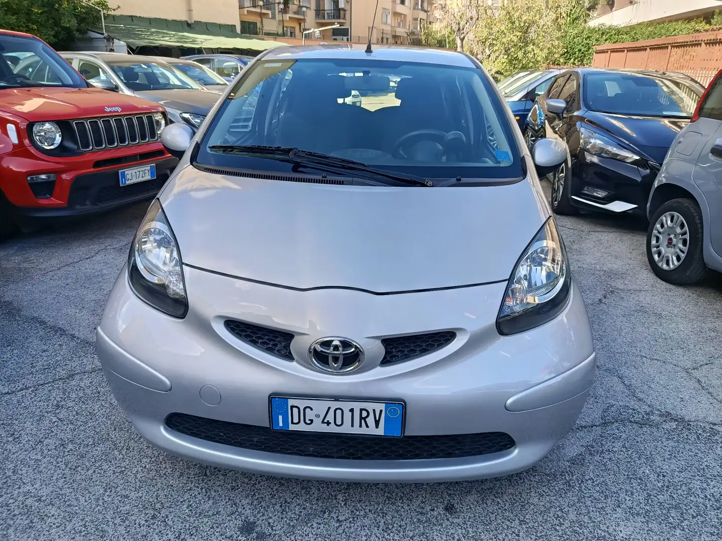 Toyota Aygo Aygo I 5p 1.0 Sol Argento - 2