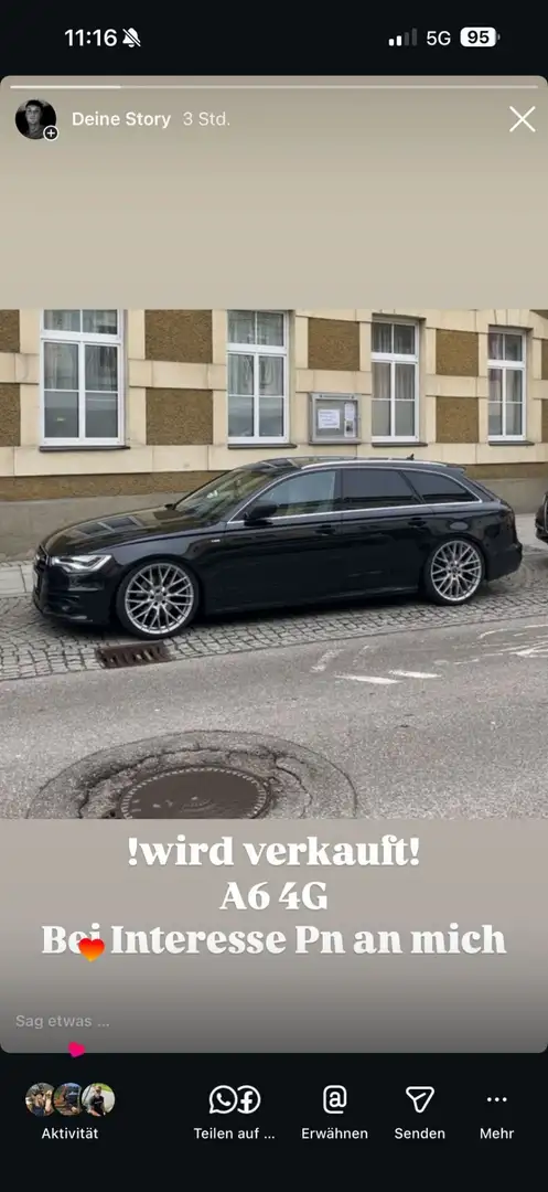 Audi A6 Avant 3,0 TDI quattro DPF S-tronic - 1