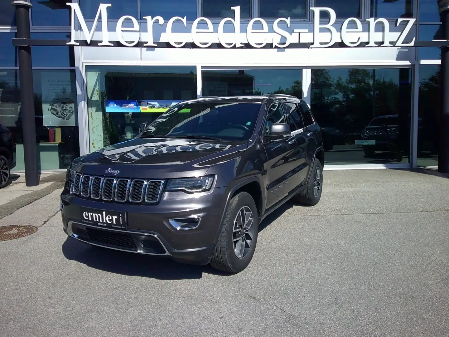 Jeep Grand Cherokee 3,0 Multijet II Limited V6 Diesel Grijs - 2