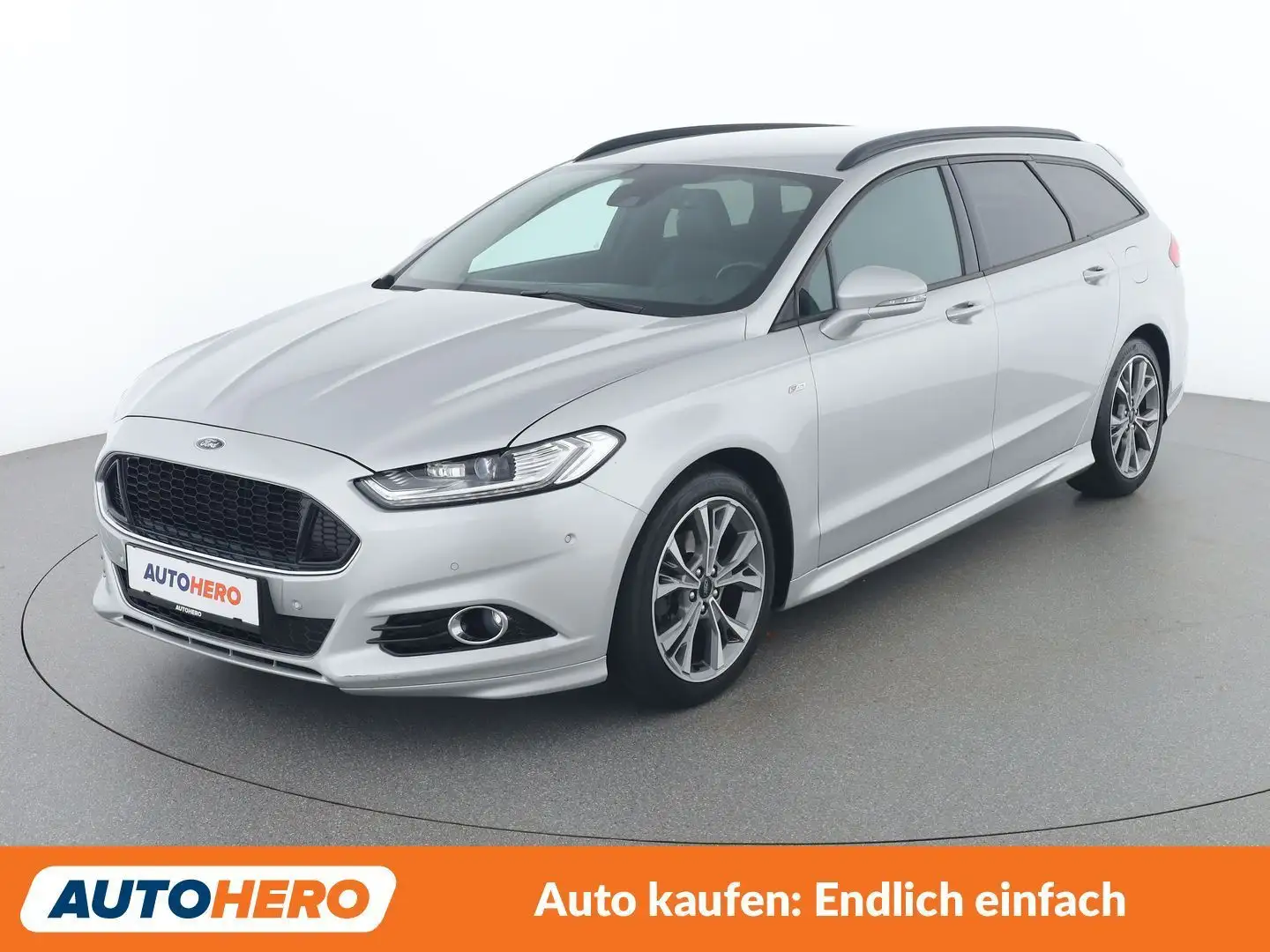 Ford Mondeo 2.0 TDCi ST-Line Silber - 1