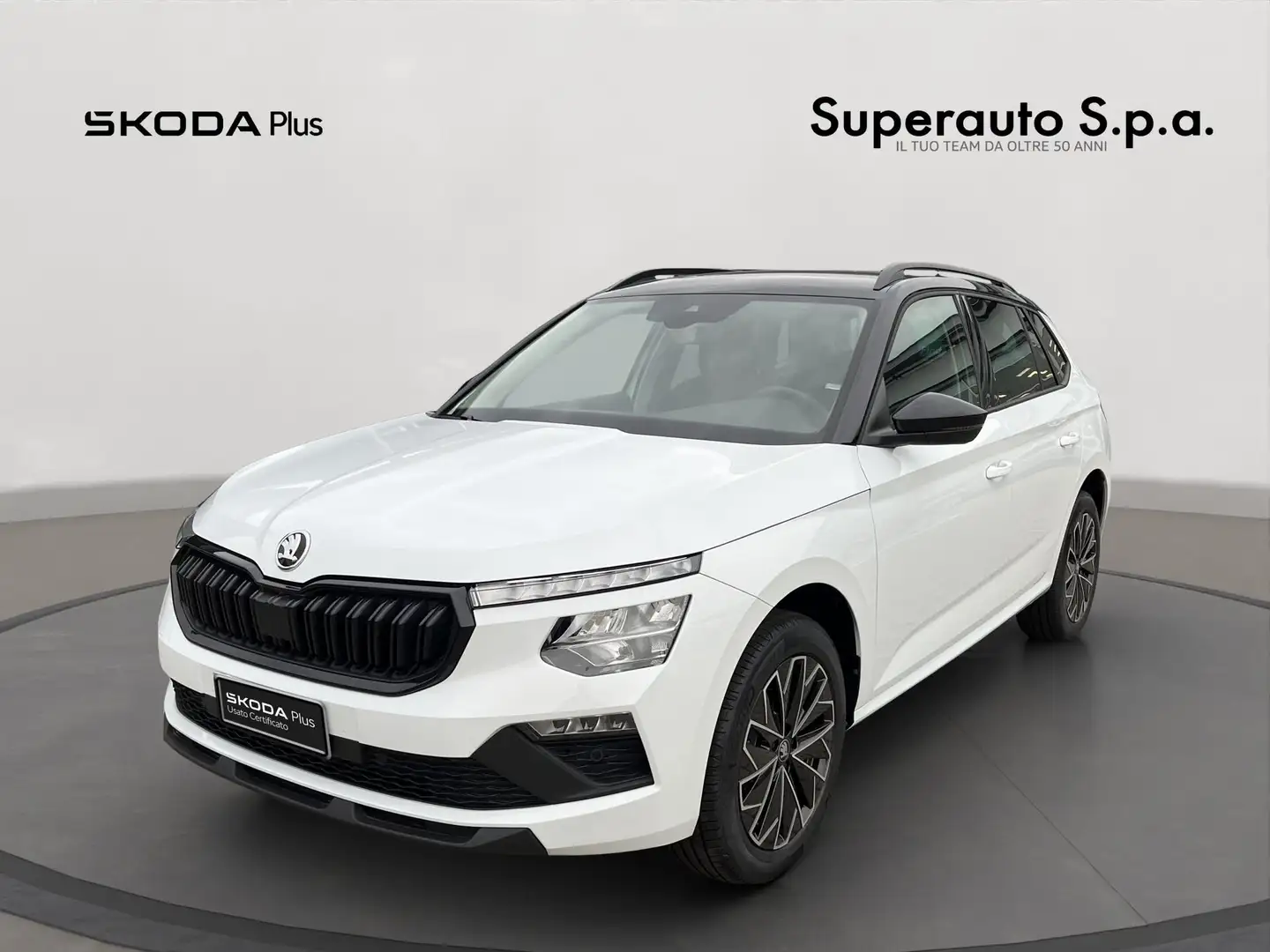 Skoda Kamiq Kamiq 1.0 TSI 115 CV Selection Bianco - 1