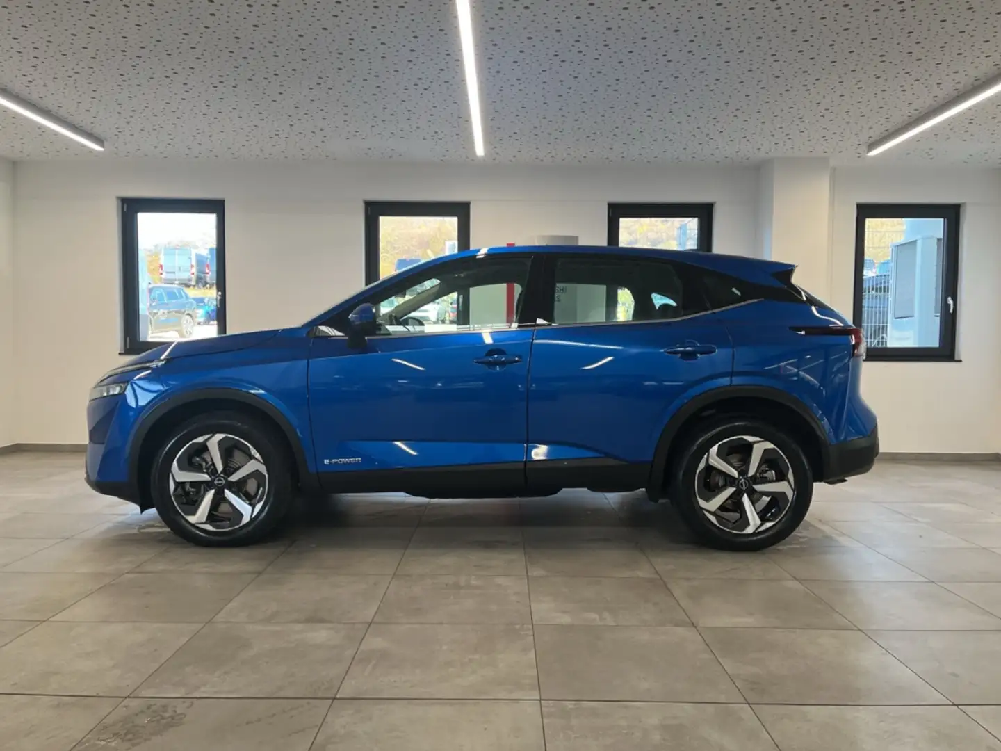 Nissan Qashqai 1.5 e-Power Edition Xtronic LED ACC SHZ Blau - 2