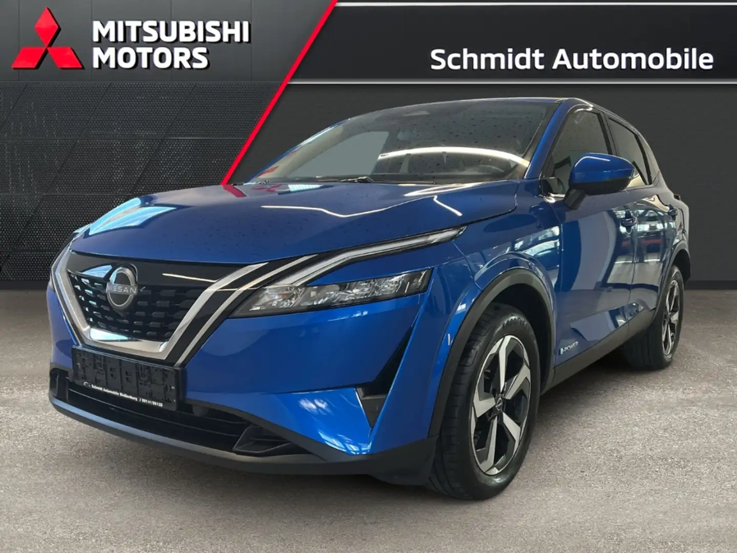 Nissan Qashqai 1.5 e-Power Edition Xtronic LED ACC SHZ Blau - 1