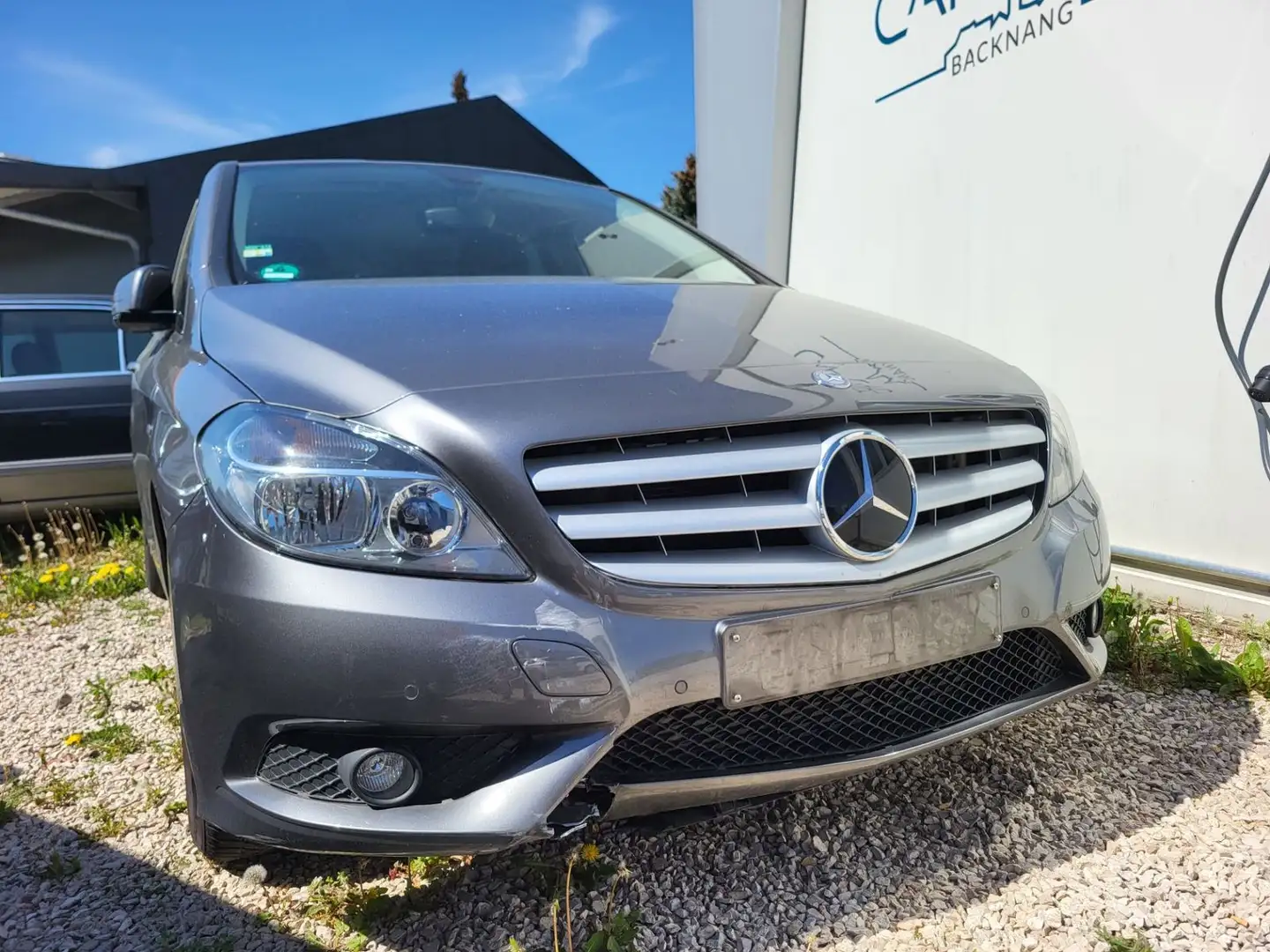 Mercedes-Benz B 180 BlueEfficiency Aut. Gris - 1