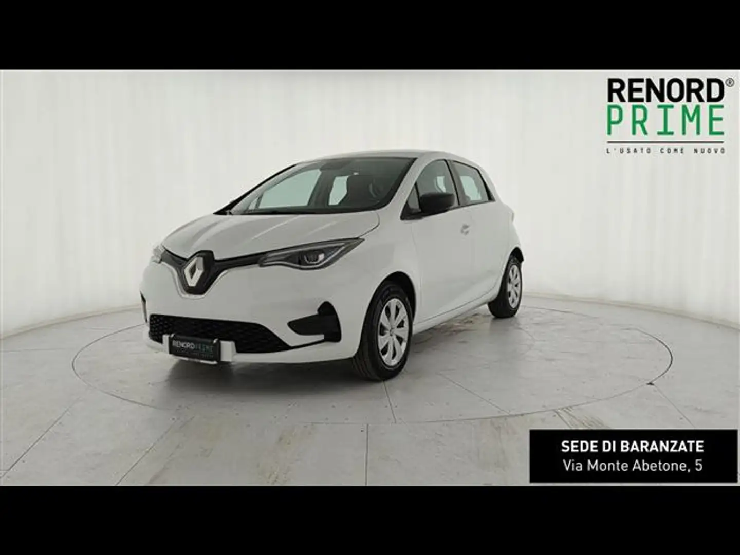 Renault ZOE Life R110 e-shifter Bianco - 1