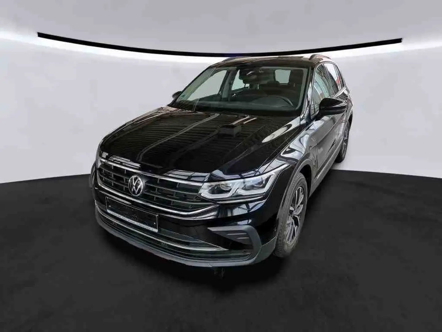 Volkswagen Tiguan 2.0 TDI DSG LIFE *IQ.LIGHT *AHK *STHZG *ACC *RKAM Schwarz - 2