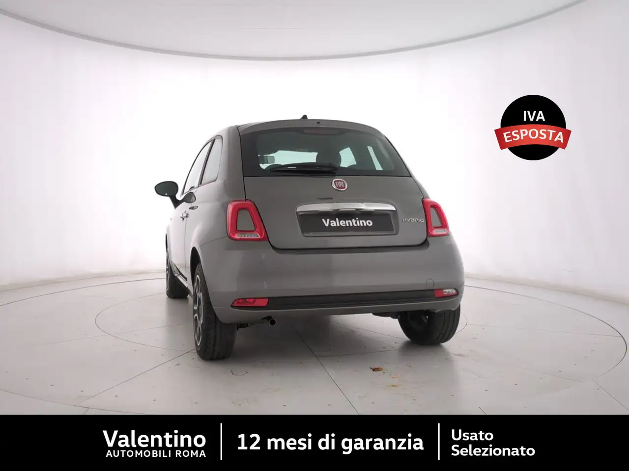Fiat 500 1.0 70cv Ibrido club, миниатюра 5