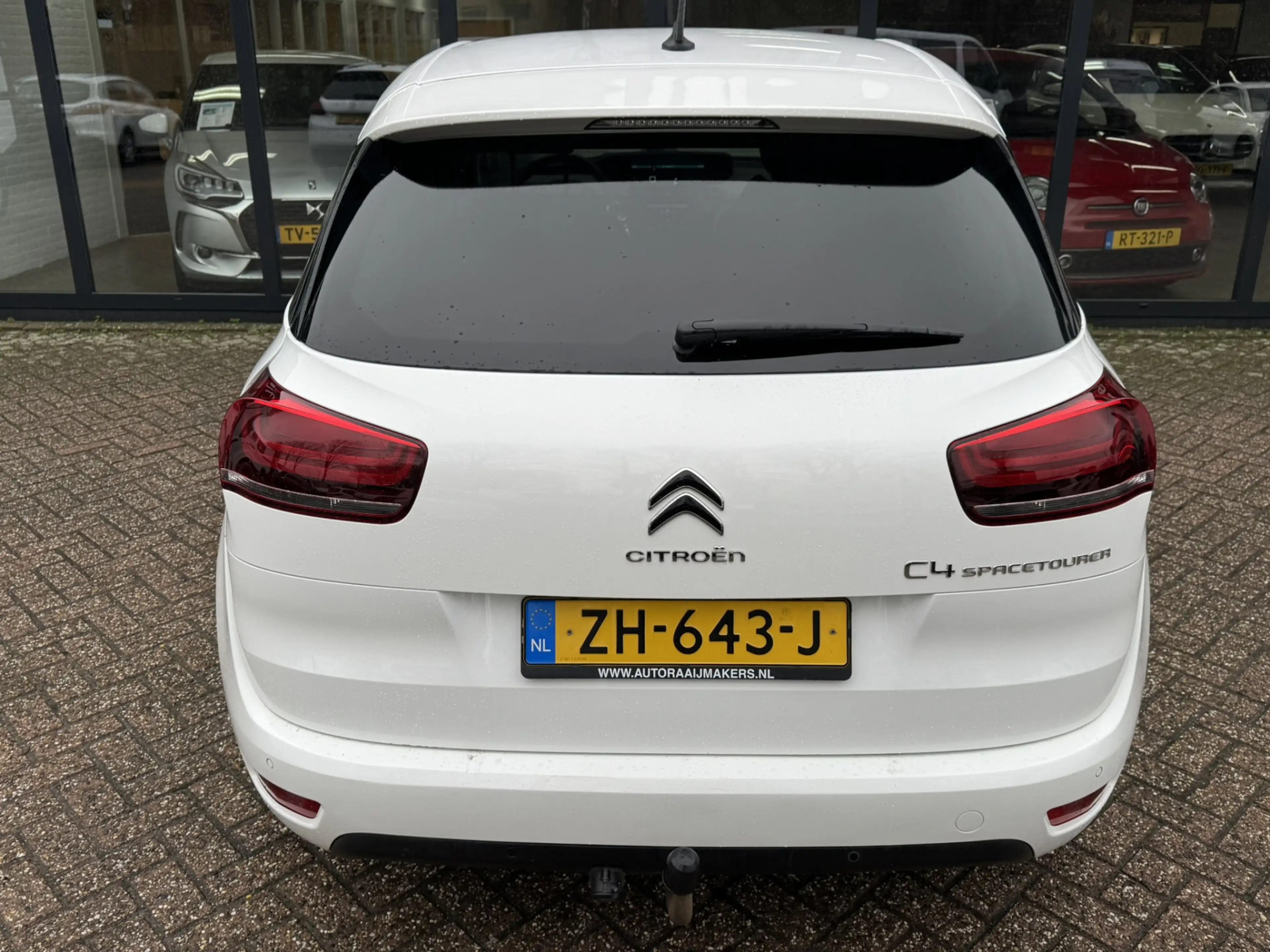 Citroen C4 SpaceTourer 1.5 BlueHDI Business*Navi*ECC*ACC*EXPORT/EX BPM* — photo 12