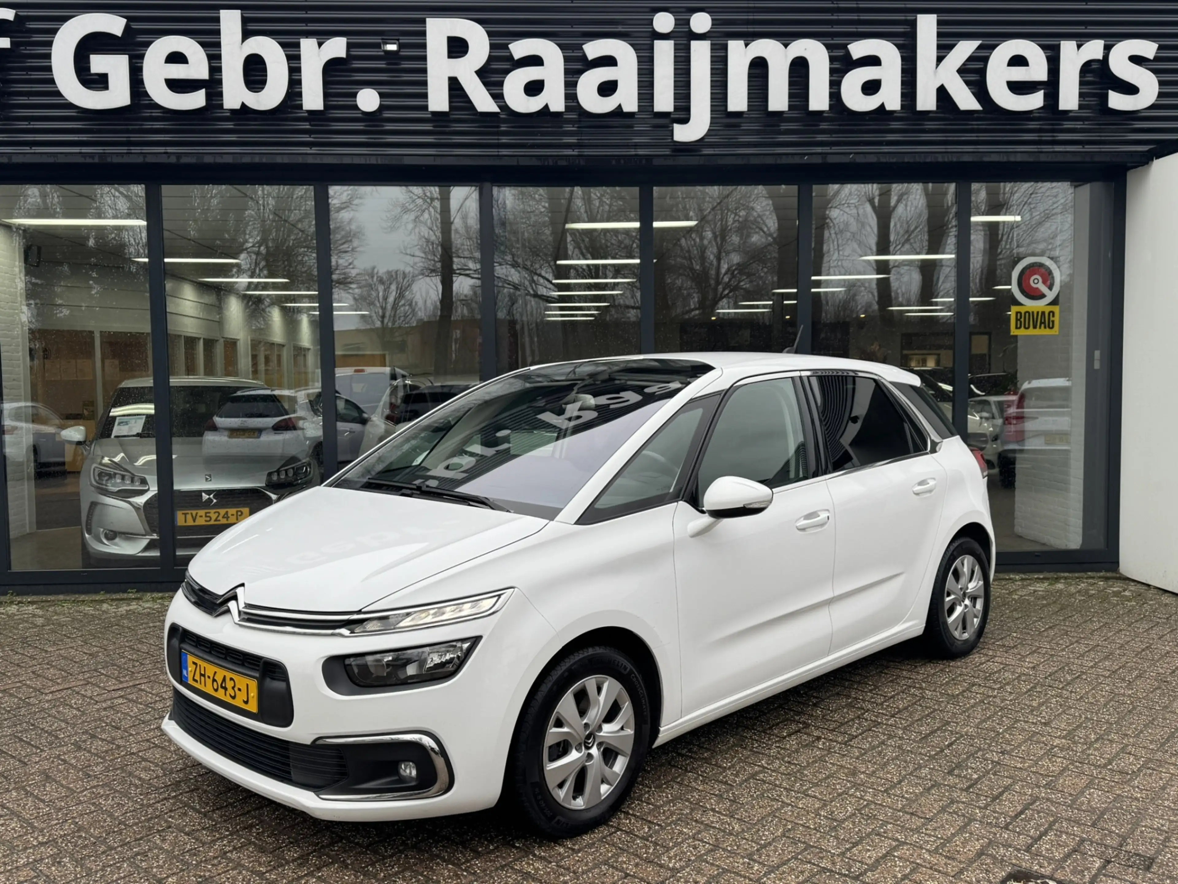 Citroen C4 SpaceTourer 1.5 BlueHDI Business*Navi*ECC*ACC*EXPORT/EX BPM*