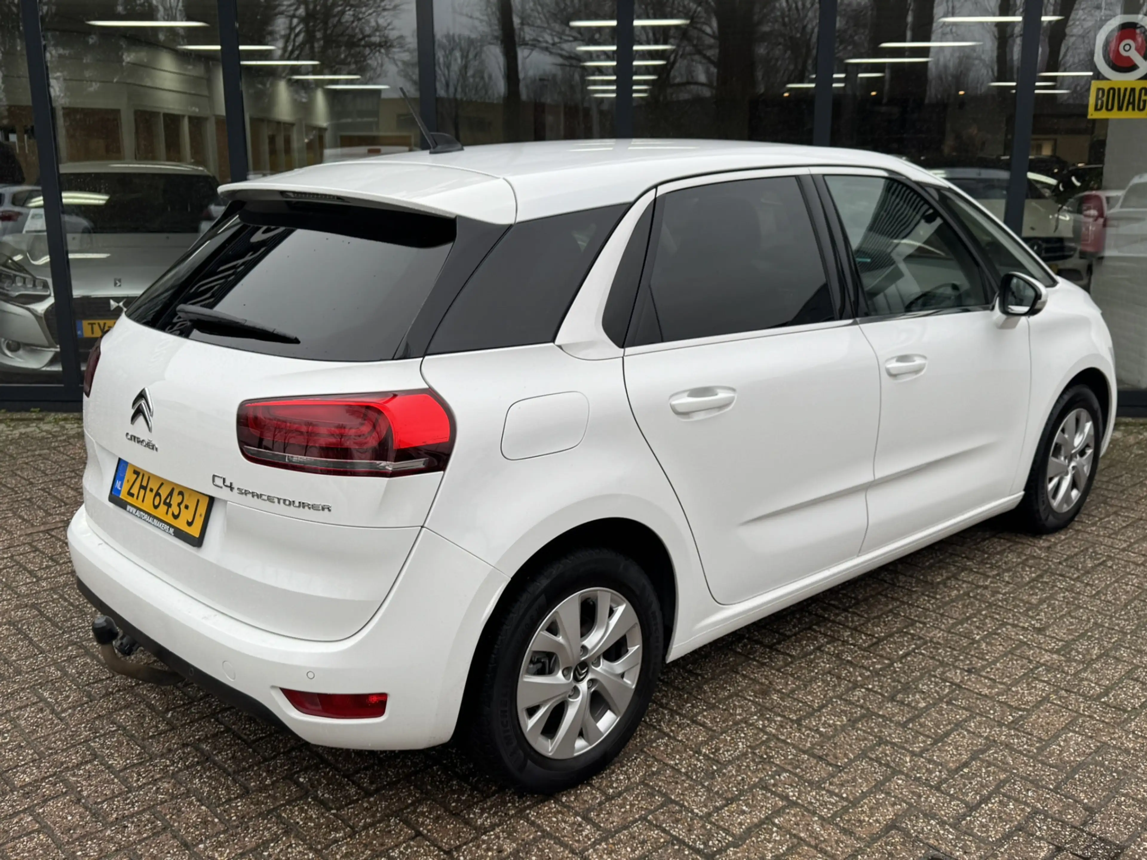 Citroen C4 SpaceTourer 1.5 BlueHDI Business*Navi*ECC*ACC*EXPORT/EX BPM* — photo 13
