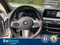 BMW 530 Touring 530D TOURING XDRIVE MSPORT 249CV AUTO Bianco - thumbnail 15