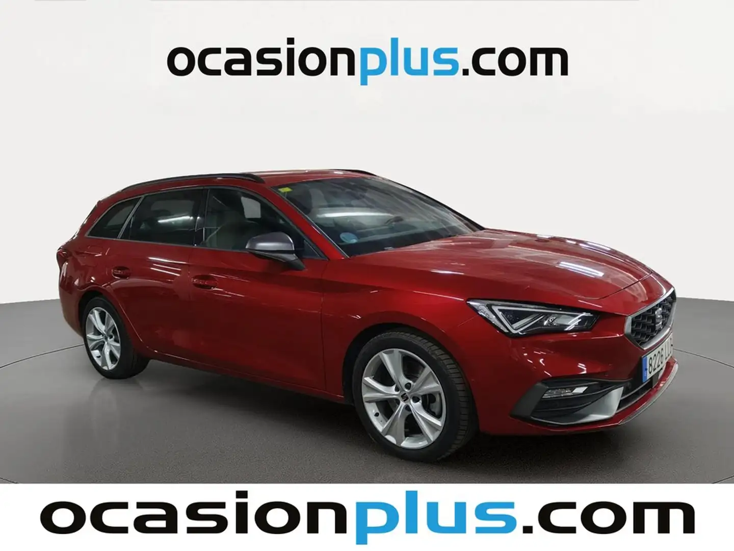 SEAT Leon ST 1.5 eTSI S&S FR DSG-7 150 Rojo - 2