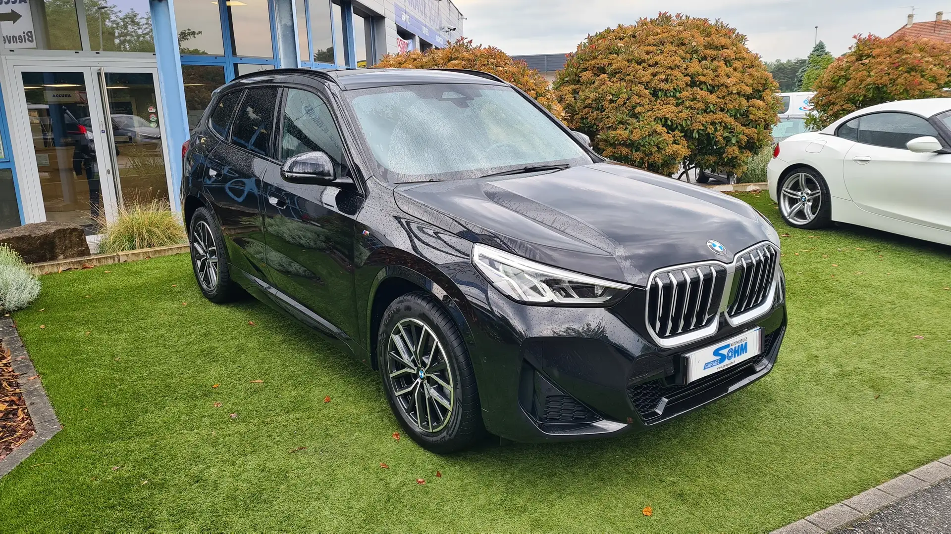 BMW X1 (U11) SDRIVE18I 136CH M SPORT Noir - 1