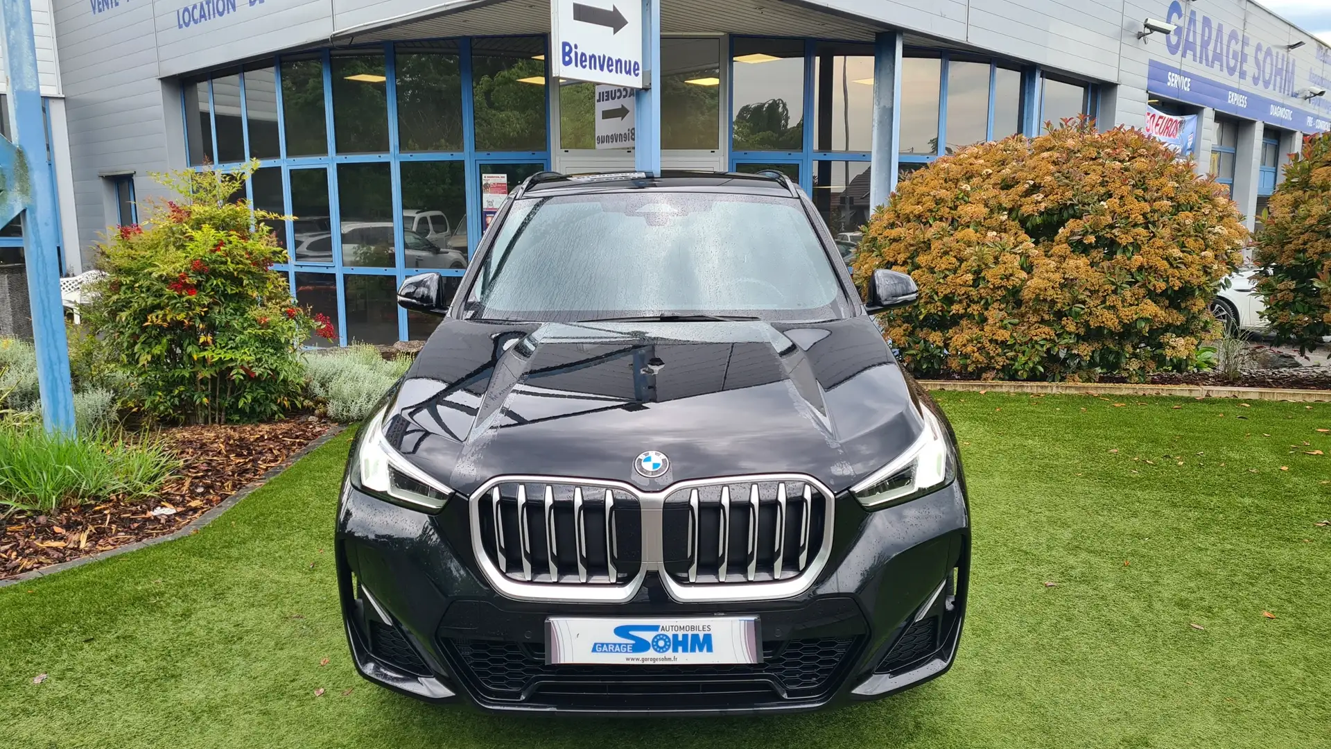 BMW X1 (U11) SDRIVE18I 136CH M SPORT Noir - 2