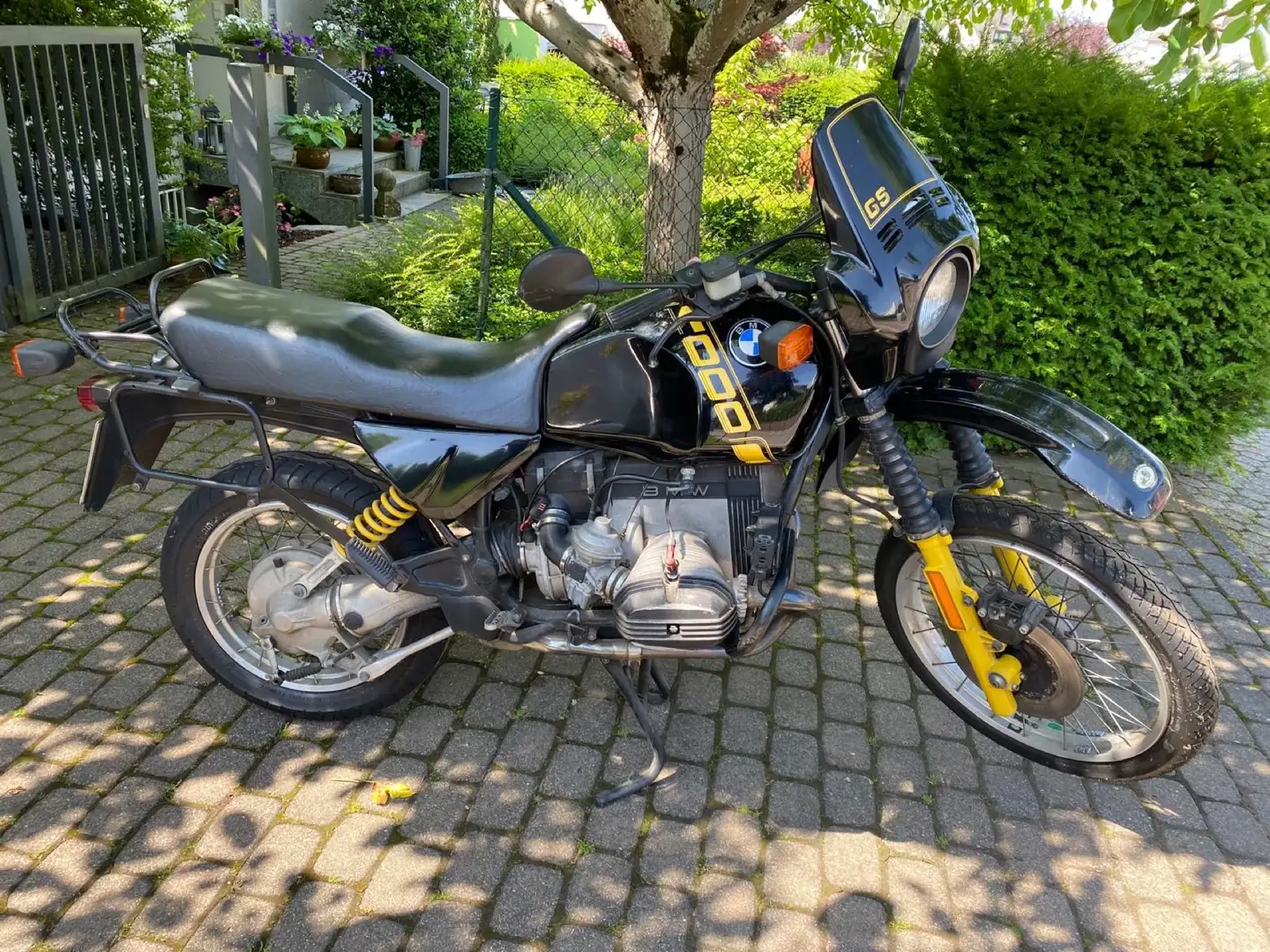 BMW R 100 GS Negru - 2