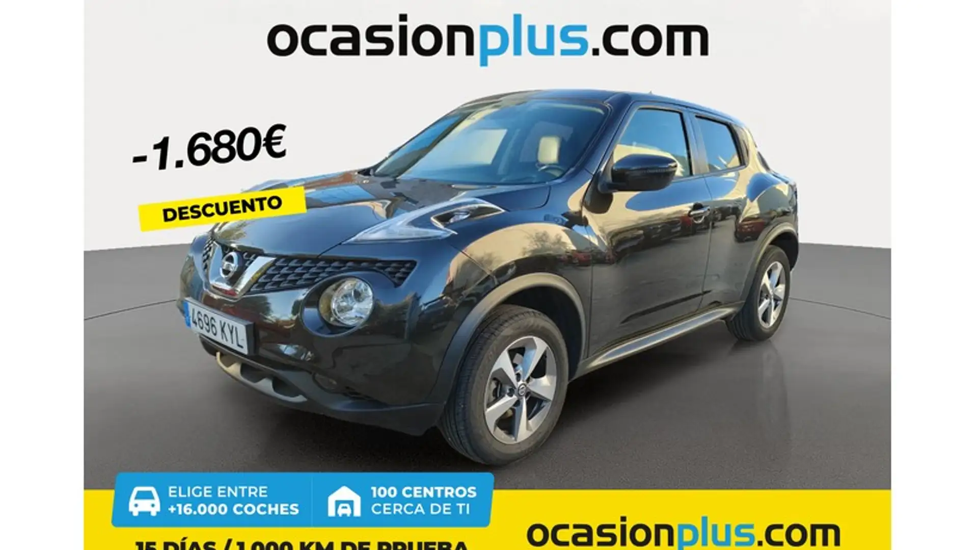 Nissan Juke 1.6 N-Connecta 4x2 112 Negro - 1