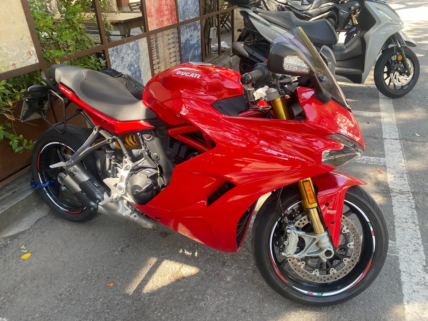 Ducati SuperSport 939 S Rosso - 2