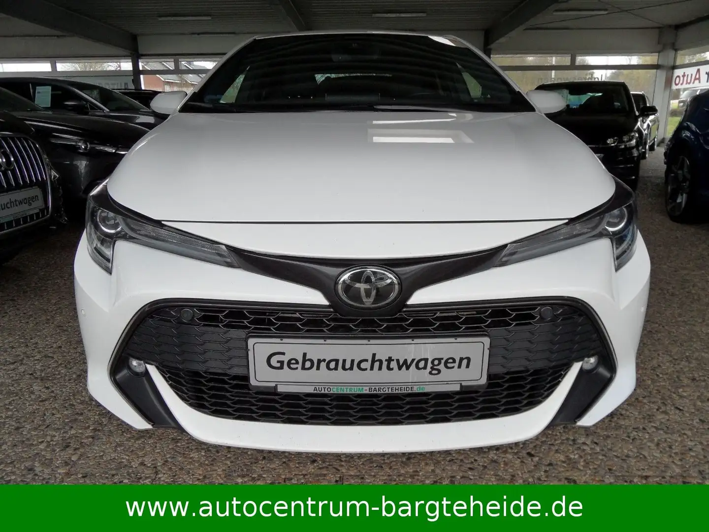 Toyota Corolla 1.2 Team D 1.HD+S-HEFT+KAMERA+DAB White - 2