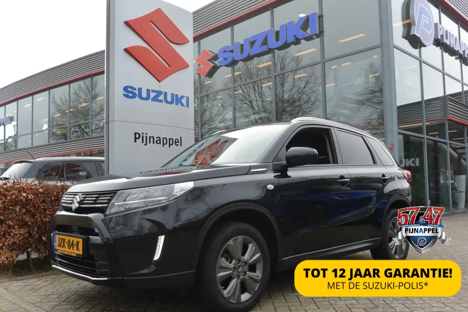 Suzuki Vitara 1.5 Select Hybrid AUTOMAAT Navigatie/Camera Schwarz - 1