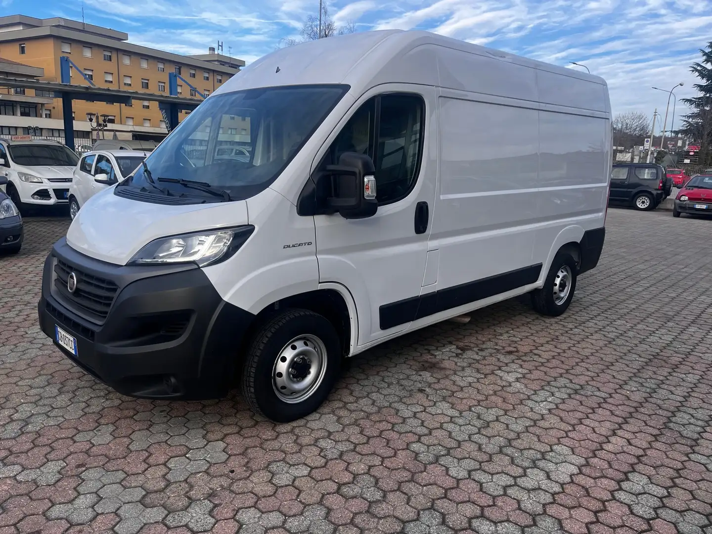 Fiat Ducato Bianco - 1