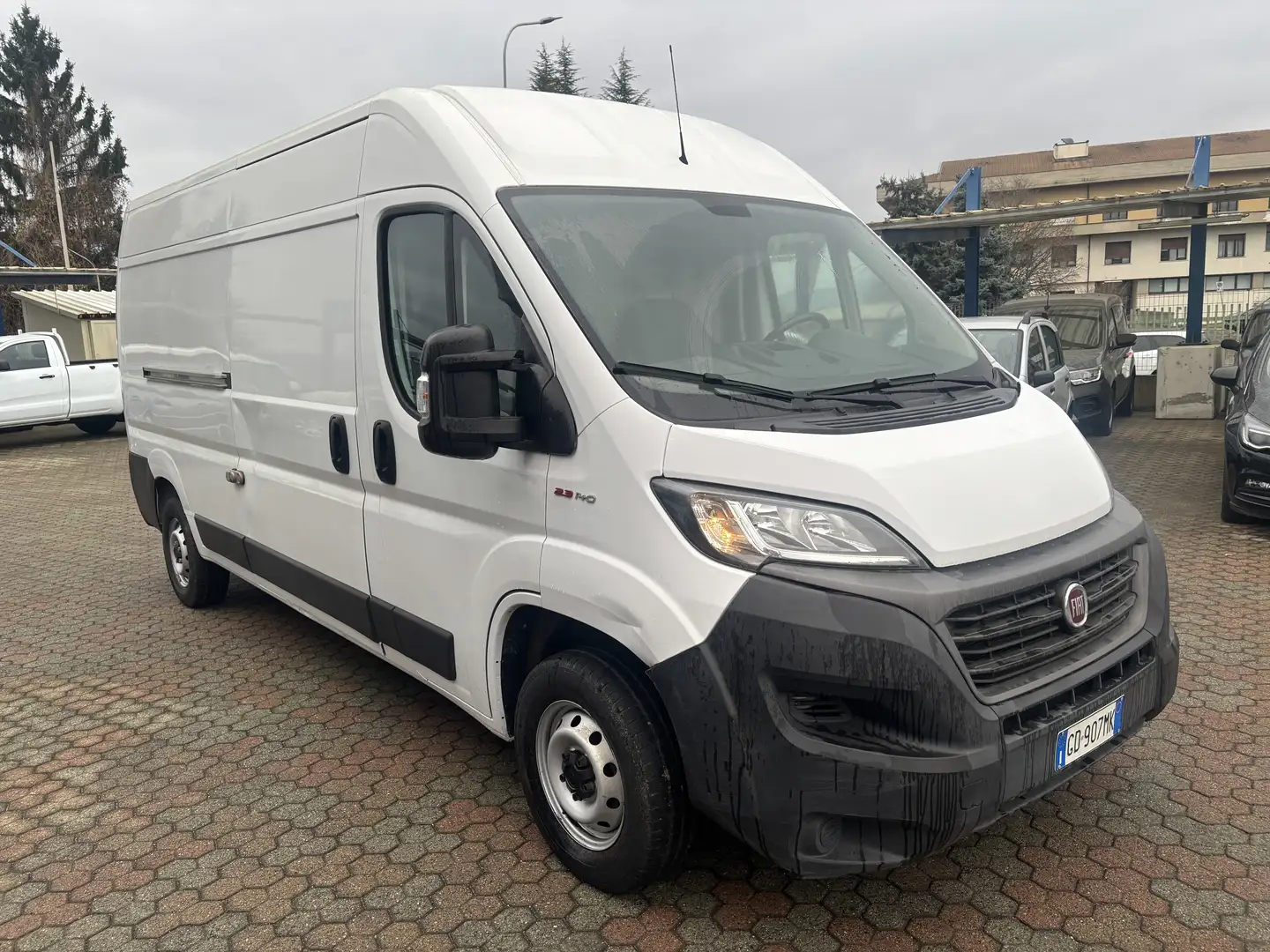 Fiat Ducato l2 h2 Wit - 2