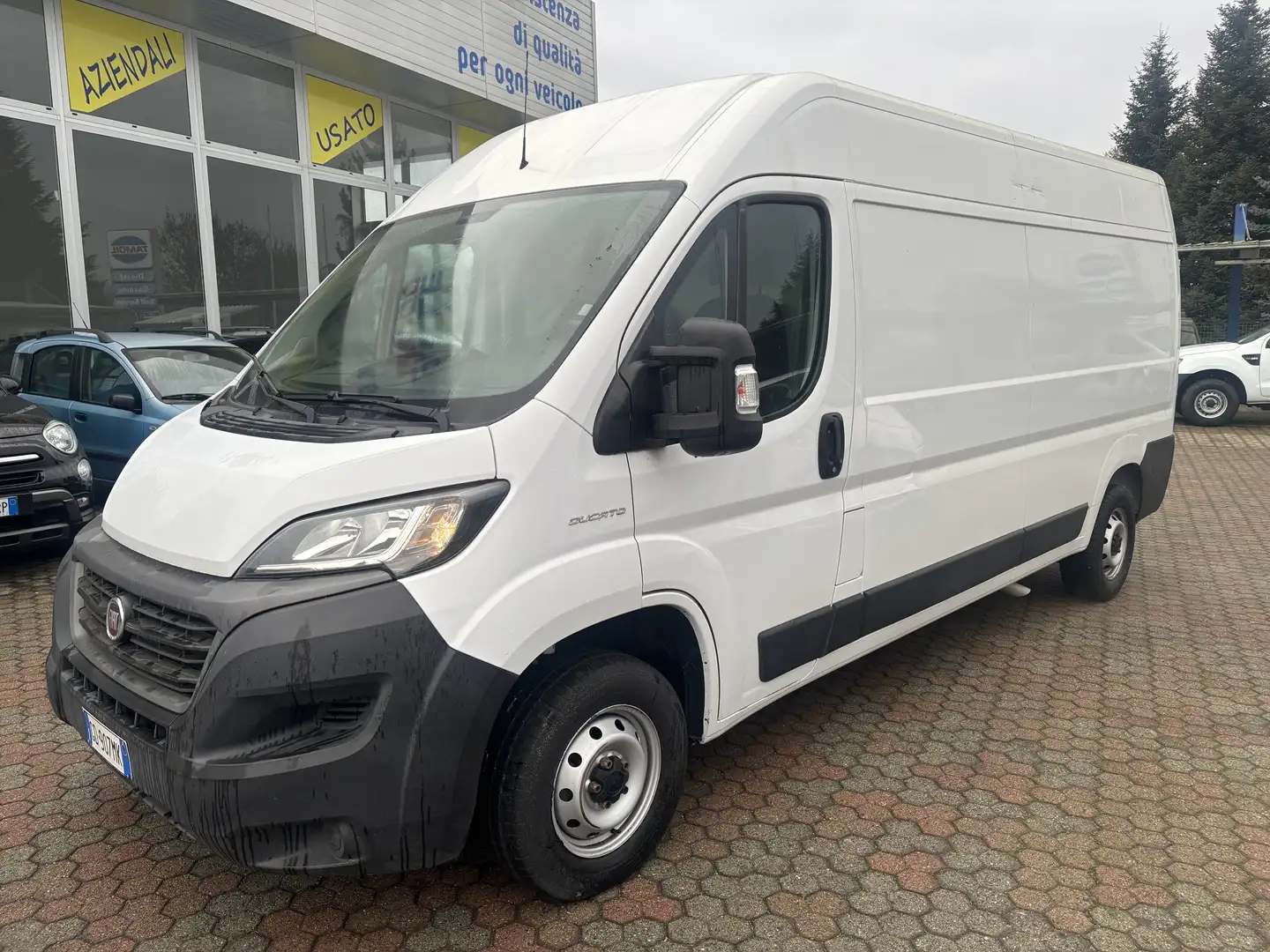 Fiat Ducato l2 h2 Wit - 1