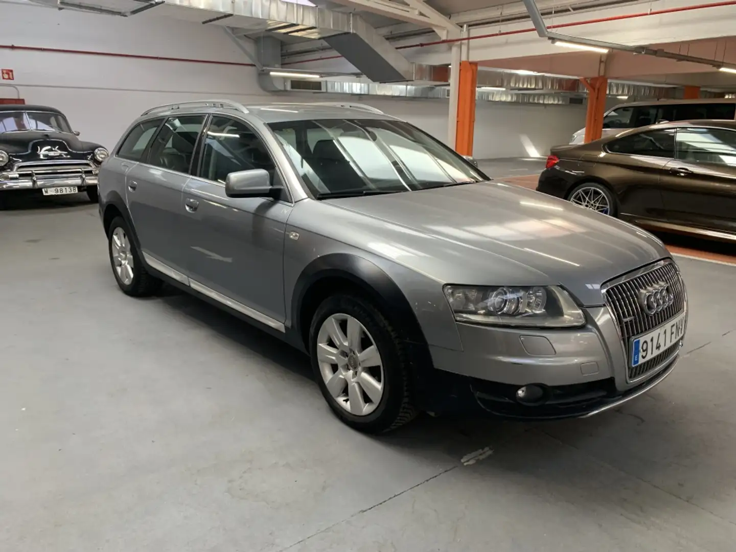 Audi A6 allroad 3.0TDI Tiptronic DPF Gris - 2