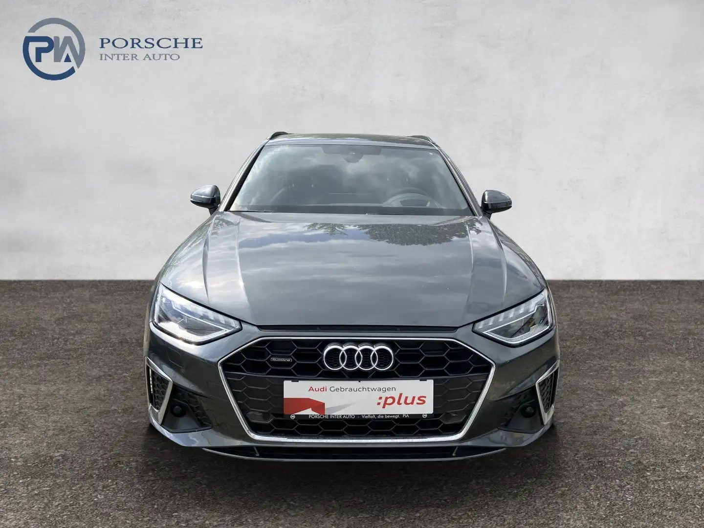 Audi A4 40 TDI quattro S line Grau - 2