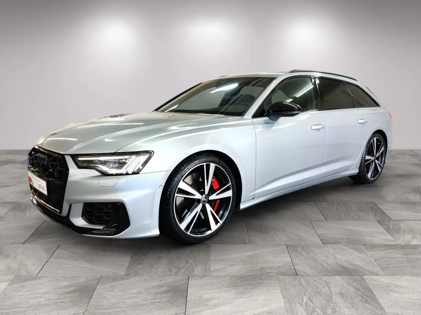 Audi S6 TDI qu. AHK/Matrix/HuD/Standhz/11.29Gar Silber - 2