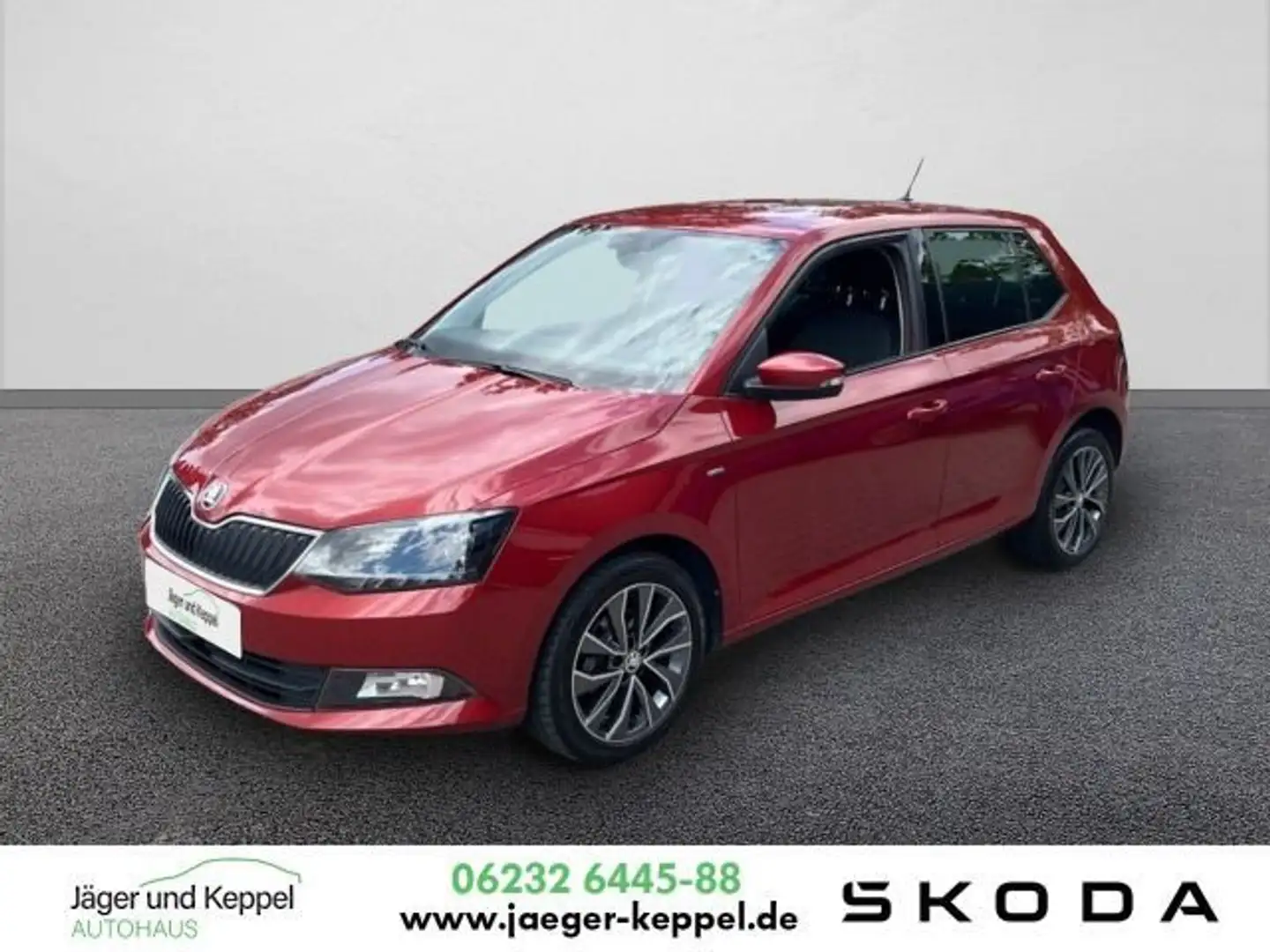 Skoda Fabia FABIA AMB MP44/1.0 M5F Rot - 1