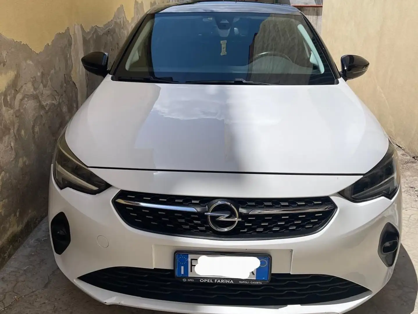 Opel Corsa Corsa 2019 1.2 Elegance Bianco - 1