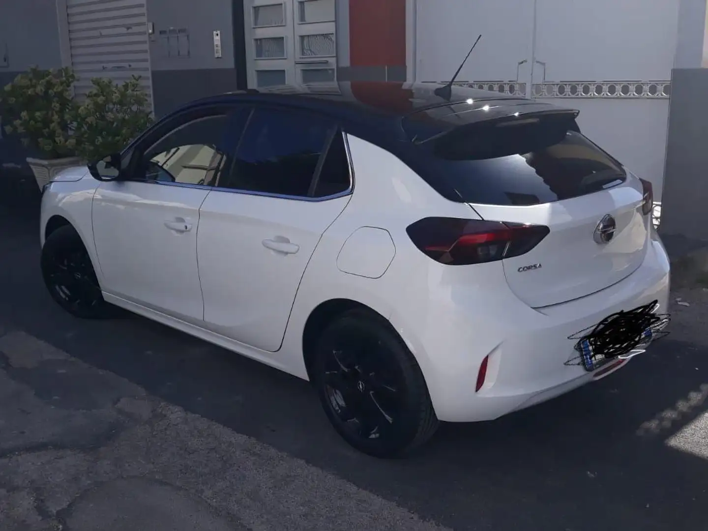 Opel Corsa Corsa 2019 1.2 Elegance Bianco - 2