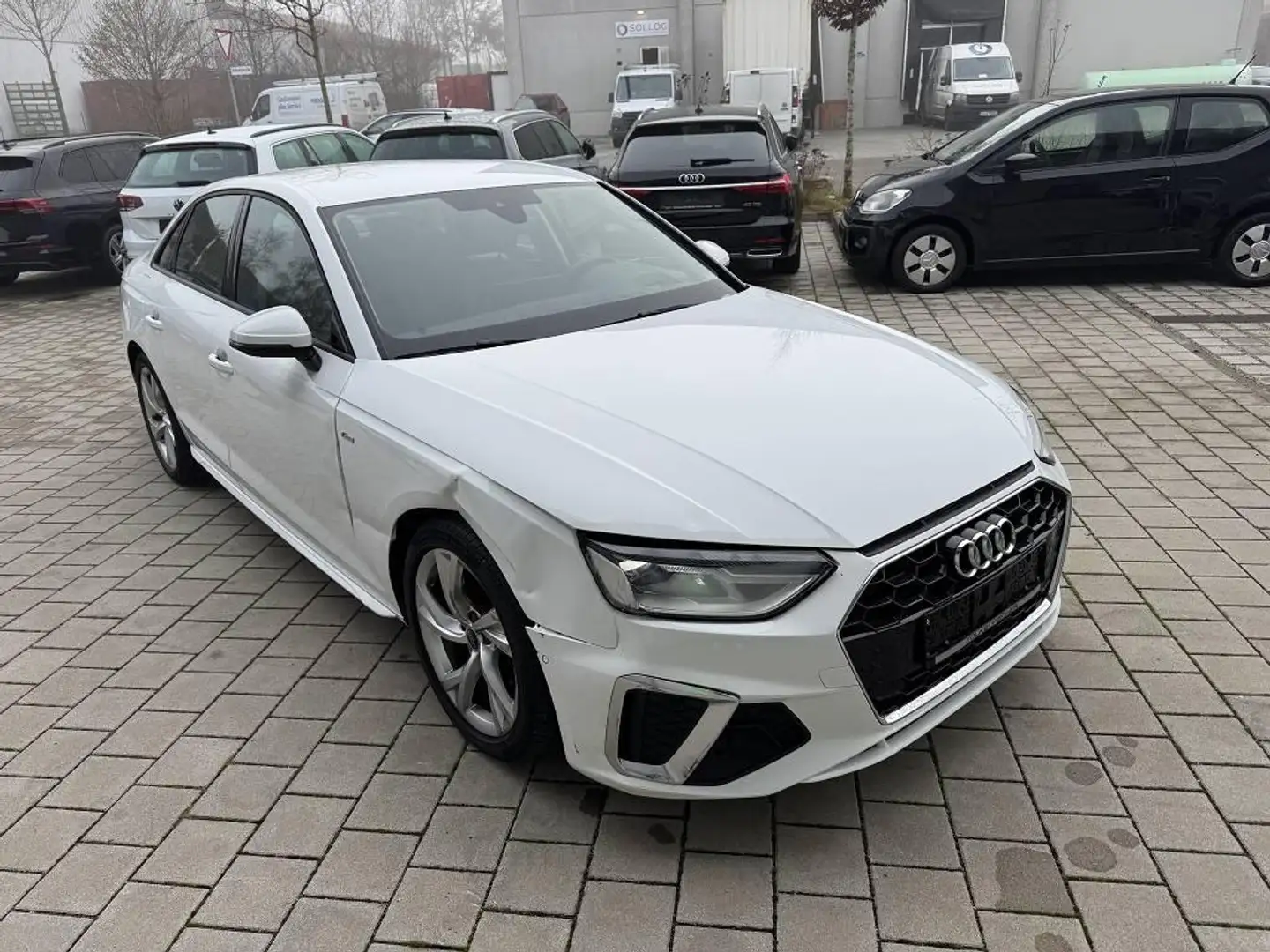 Audi A4 Lim. 35 TFSI *TOP-Ausstattung* S-LINE Gris - 1