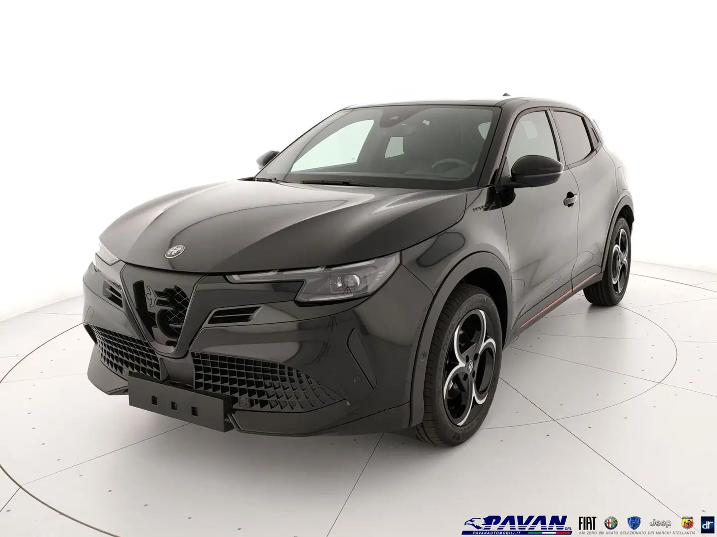 Alfa Romeo Junior Hybrid 145cv SPECIALE (Pack TECHNO) Nero - 1