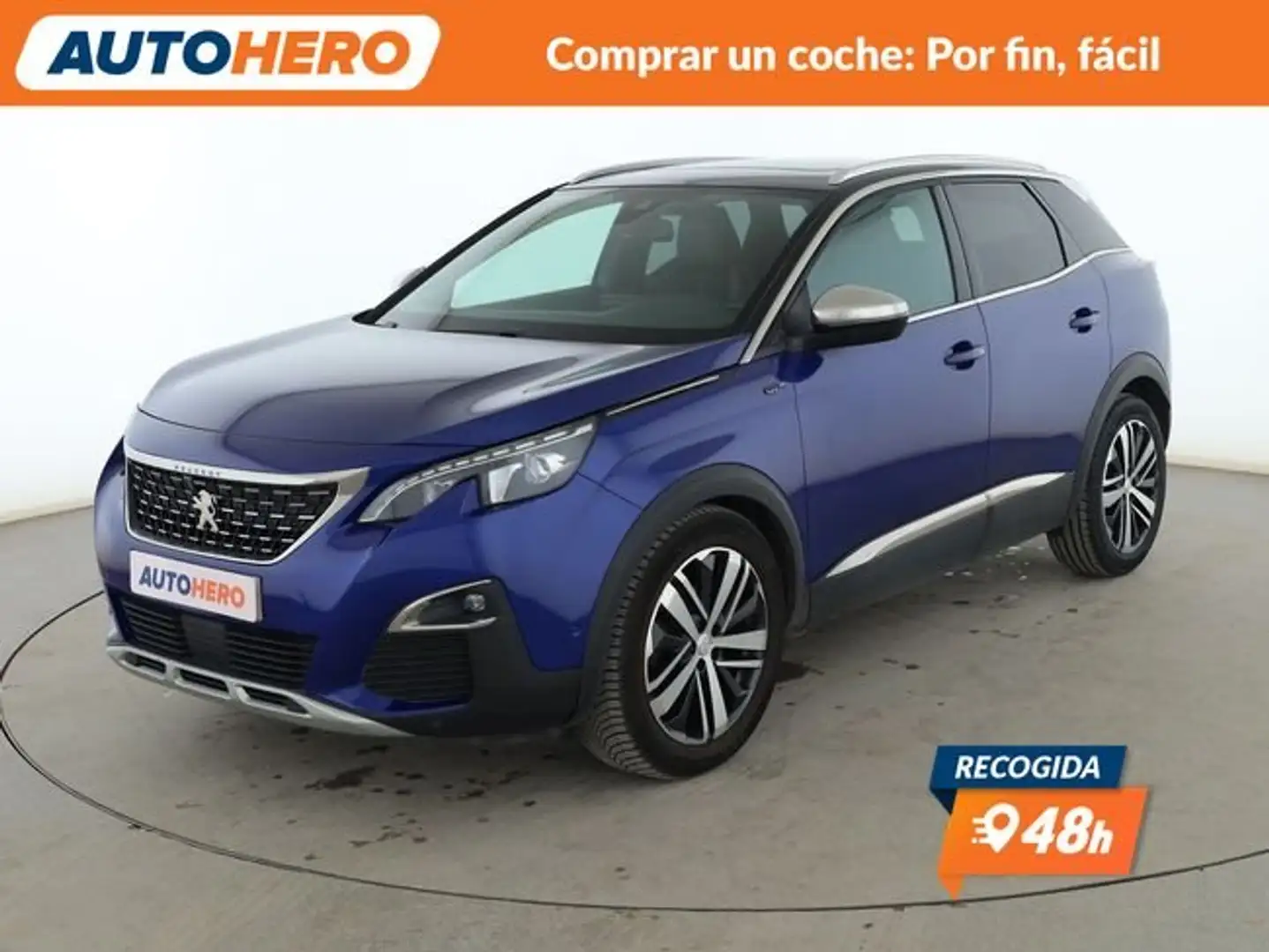 Peugeot 3008 2.0 Blue-HDi GT Azul - 1