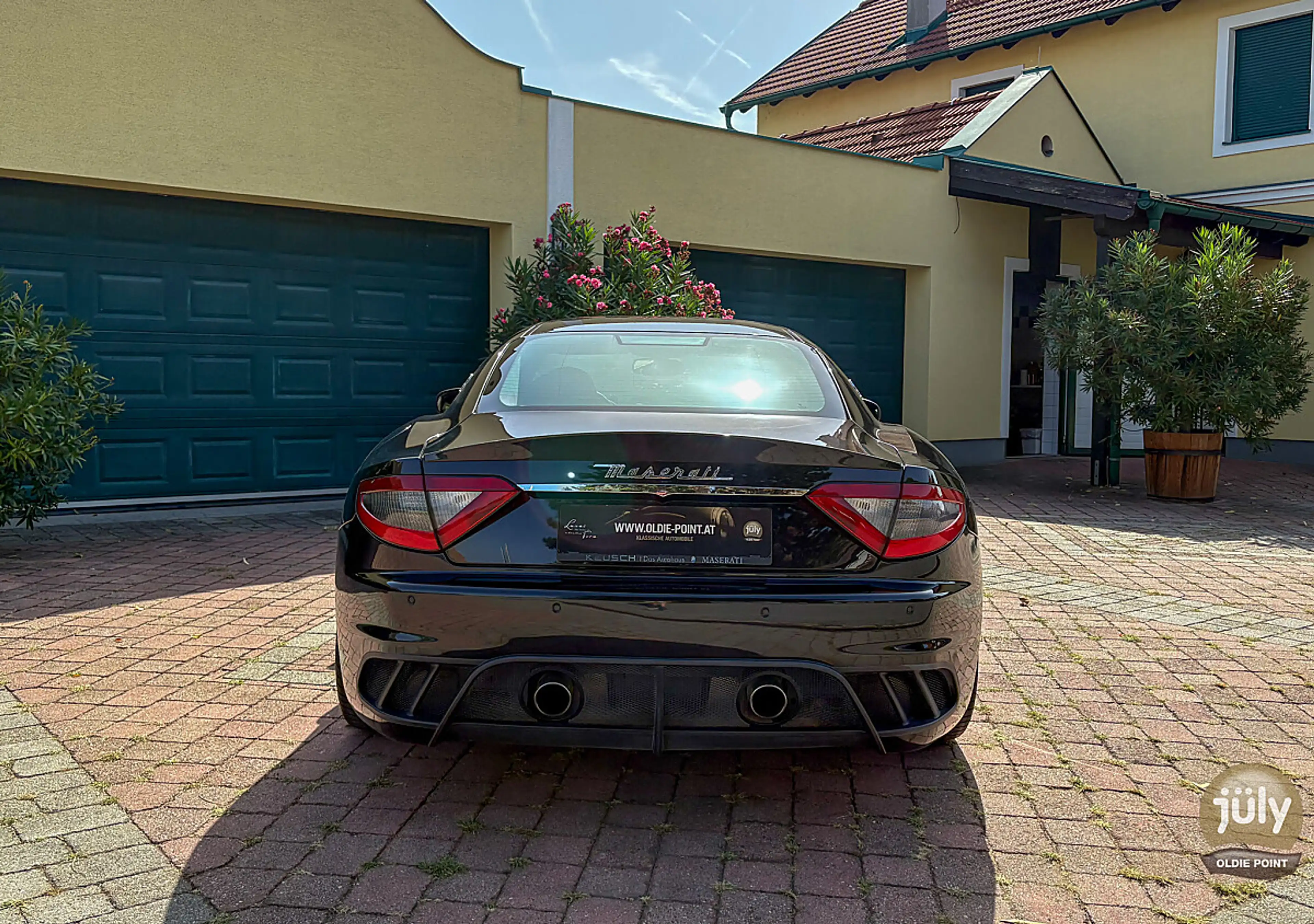Maserati GranTurismo MC Stradale Centennial Edition | 1 von 100 | Er... — photo 6
