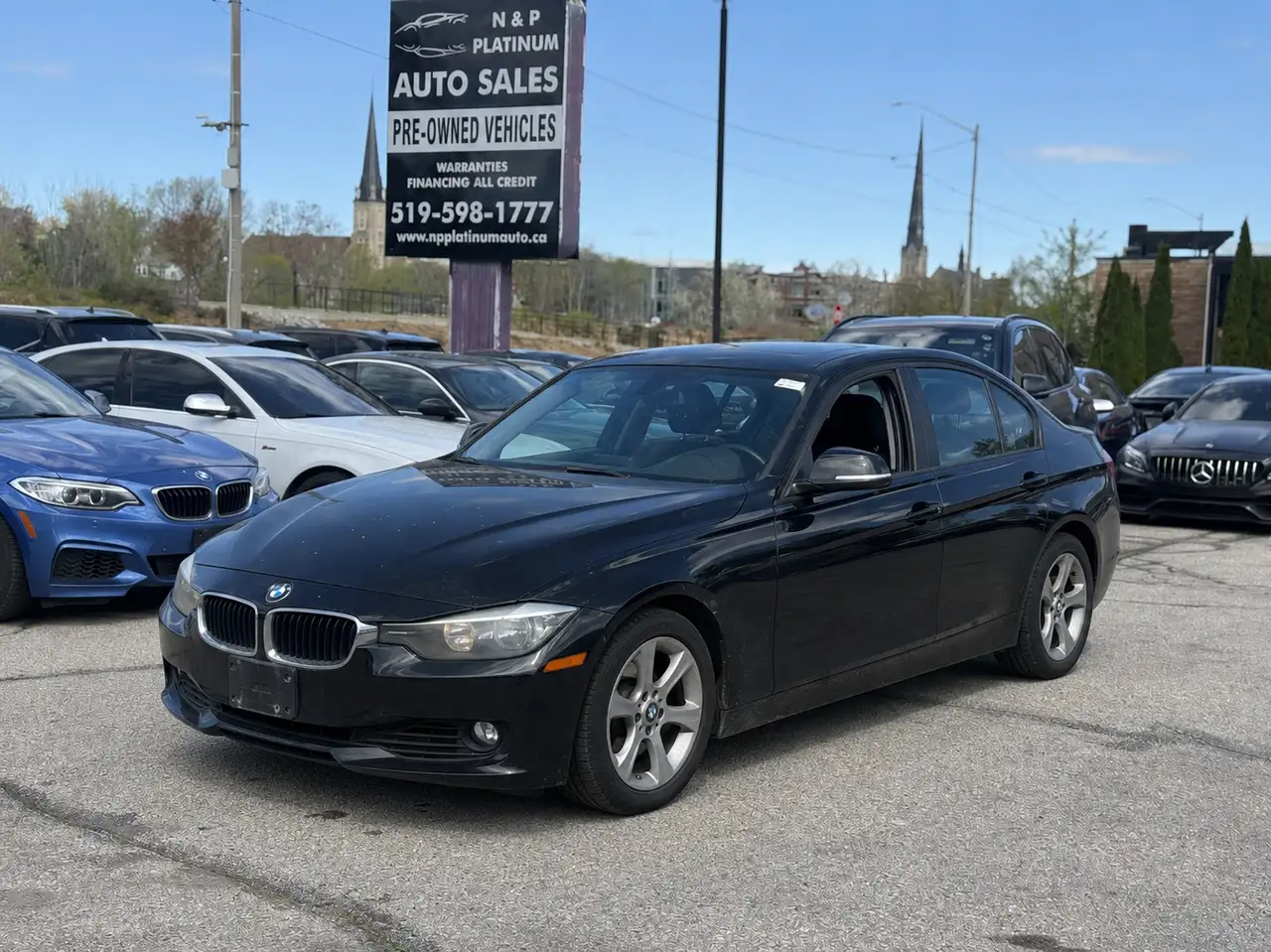 2013 BMW 3 Series