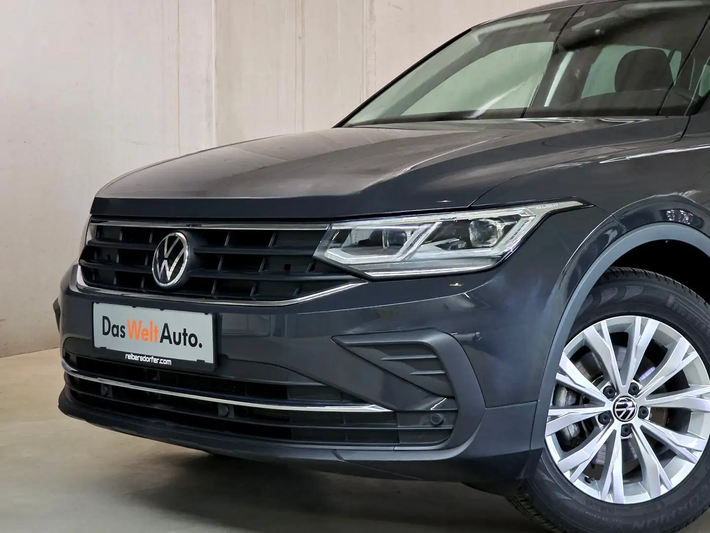 Volkswagen Tiguan TDI Grau - 2
