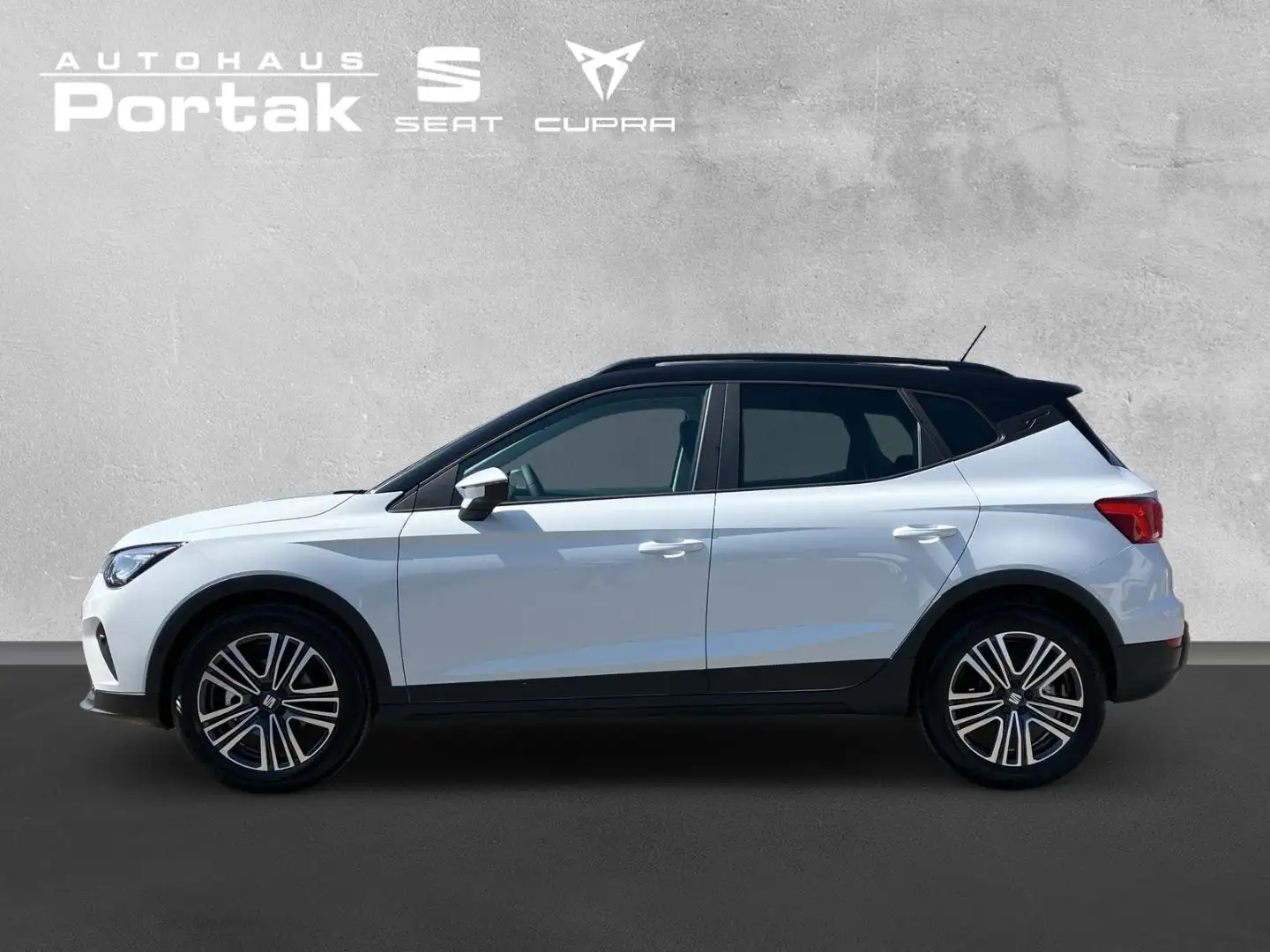 SEAT Arona Style Road Edition 1.0 TSI 85 kW (116 PS) 7-Gang-DSG Blanc - 2